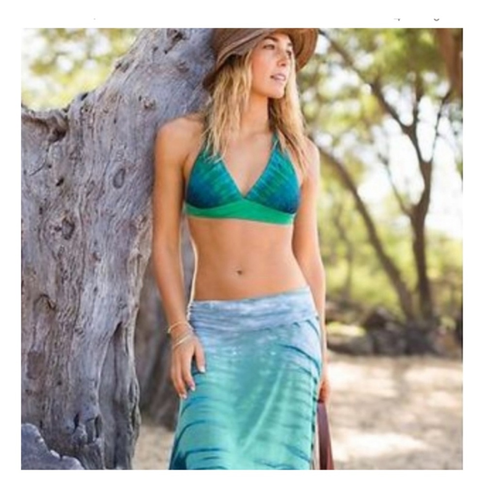 Athlete Rio Vista Bandbobo Bikini Halter Top Size Large